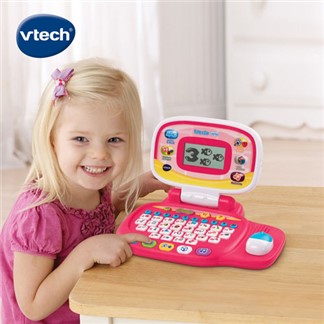 【Vtech】兒童智慧學習小筆電-粉