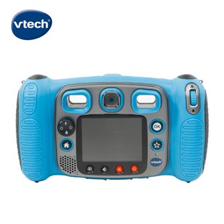 【Vtech 】多功能兒童MP3遊戲相機-藍