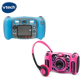 【Vtech 】多功能兒童MP3遊戲相機-藍
