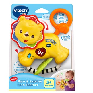 【Vtech 】歡樂轉轉音樂小獅