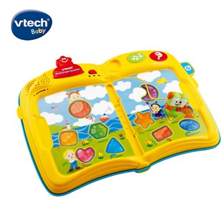 【Vtech 】寶寶認知啟蒙互動學習套書組(1機4書卡)