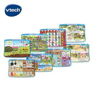 【Vtech】互動學習點讀桌圖鑑套卡組-幼兒園入學啟蒙(3-5Y)