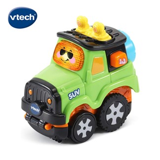 【Vtech】嘟嘟聲光迴力衝鋒車-酷炫休旅車