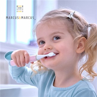 【MARCUS＆MARCUS】兒童音波電動牙刷(2色任選)