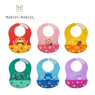 【MARCUS＆MARCUS】幼兒繽紛用餐組-紫鯨魚