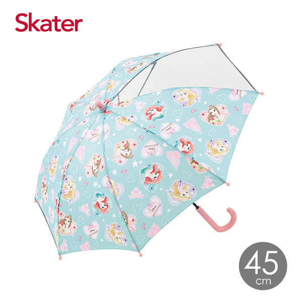 Skater兒童雨傘(45cm)迪士尼公主