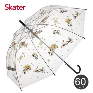 Skater透明長直傘(60cm)米奇Classic