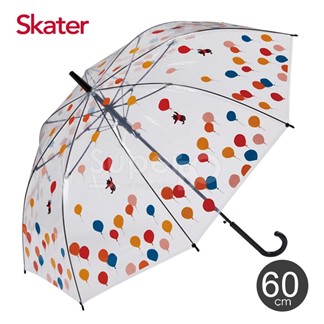 Skater透明長直傘(60cm)維尼