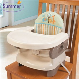 Summer Infant可攜式活動餐椅(米色)