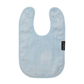 【Mum 2 Mum】機能型神奇口水巾圍兜-寶寶款-粉藍