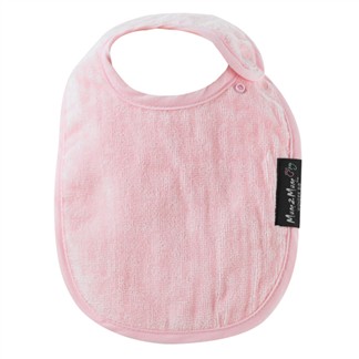 【Mum 2 Mum】機能型神奇口水巾圍兜-初生款-粉紅