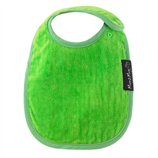 【Mum 2 Mum】機能型神奇口水巾圍兜-初生款-萊姆綠