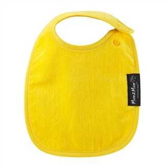【Mum 2 Mum】機能型神奇口水巾圍兜-初生款-黃