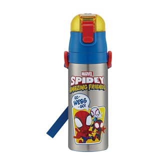 Skater 不鏽鋼直飲保溫水壺(470ml) 蜘蛛人Spidey