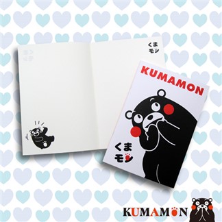 熊本熊B5筆記本-紅 偷笑版(KUMAMON VER)