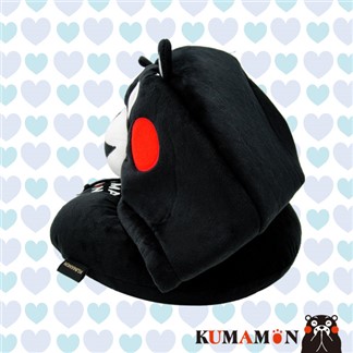 熊本熊連帽頸枕(KUMAMON VER)