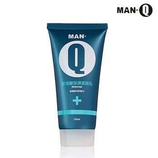 【MAN-Q】胺基酸保濕潔顏乳(100ml)