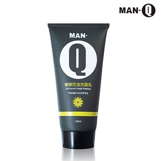 *【MAN-Q】檸檬控油洗面乳(100ml)