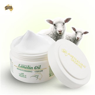 【澳洲G&M】綿羊油滋潤綿羊霜(250g)2入組