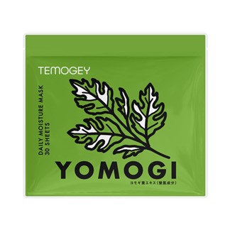 [日本SPC]TEMOGEY堤茉姬植萃油脂平衡保濕面膜 ​30枚