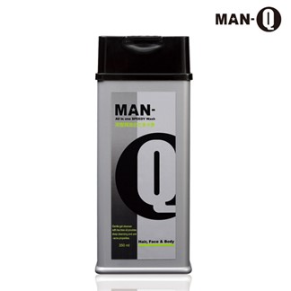 【MAN-Q】S1茶樹精油全效潔淨露(350ml)