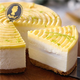 ＊[搭啵s重乳酪蛋糕] 柚香檸檬乳酪蛋糕 (6吋)