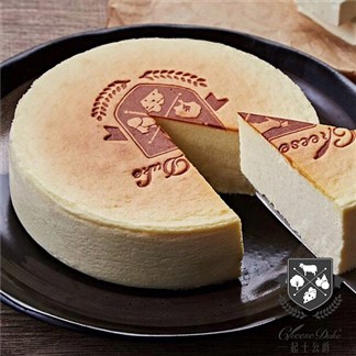 起士公爵 純粹原味乳酪蛋糕(6吋一入)
