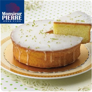 皮耶先生 鄉村檸檬蛋糕(一入450g；6吋)