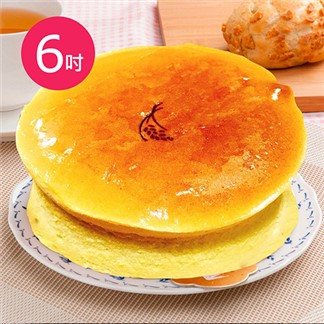 樂活e棧-母親節蛋糕-就是單純乳酪蛋糕6吋1顆(母親節 蛋糕 手作 水果)