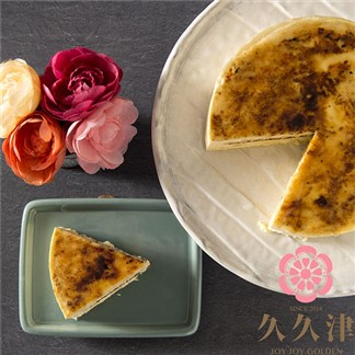 現+預【久久津】炙燒卡滋提拉乳酪蛋糕(6吋)