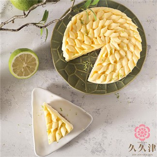 現+預【久久津】花現檸檬乳酪蛋糕(6吋)