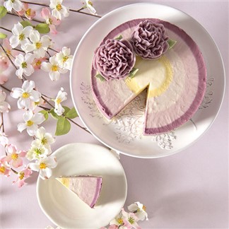 現+預【久久津】繽紛馨語乳酪蛋糕(6吋)