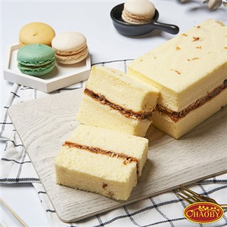 【超比食品】甜點夢工廠-古早味筍簽香菇鹹蛋糕