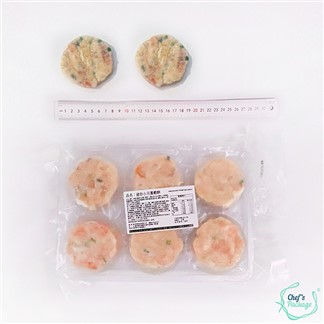 【主廚市集】台灣月圓蝦餅 3盒