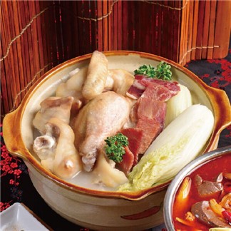 【良品開飯】南門系列金華火腿砂鍋雞湯(1700g包)免運特惠組