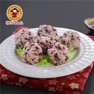 *【禎祥食品】紫米珍珠丸750g(約30粒)