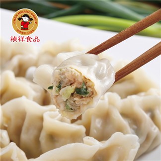 *【禎祥食品】蔥肉水餃 (約40粒)