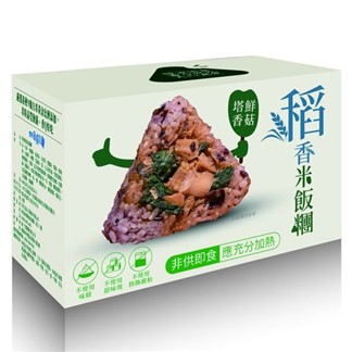 [統一生機] 塔香鮮菇米飯糰 480g(4入)