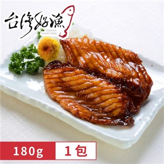 【台灣好漁】蒲燒台灣鯛魚腹 三片裝(180g)
