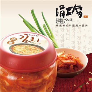 【涓豆腐】韓式泡菜(每罐420g)(下拉選規格)每週四出貨