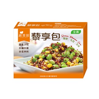 [藏食館]藜享包-藜麥毛豆玉米_2盒組(400gx2盒)