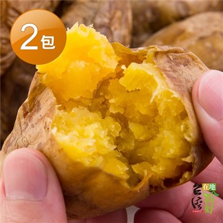 台灣在地ㄟ尚好 台農57號冰烤地瓜2包(一包500g)