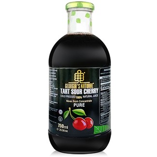 Georgia酸櫻桃原汁(750ml) 非濃縮還原果汁(任選)