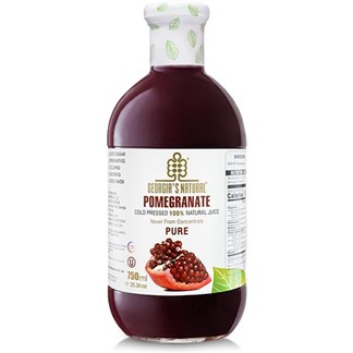 Georgia紅石榴原汁(750ml) 非濃縮還原果汁*6瓶