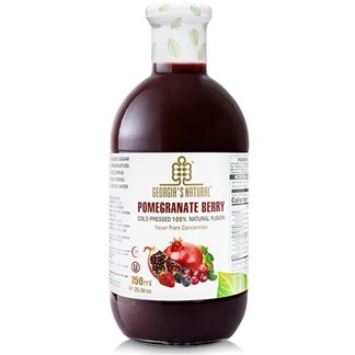 Georgia紅石榴莓果原汁(750ml) 非濃縮還原果汁(任選)