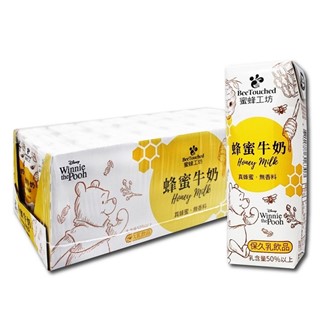 【蜜蜂工坊】蜂蜜牛奶(250ml x 24瓶)