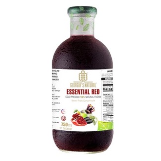 Georgia紅色蔬果原汁(750ml) 非濃縮還原果汁*6瓶