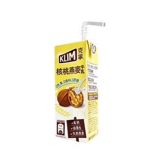 【KLIM 克寧】核桃燕麥牛乳(198ml*24入)