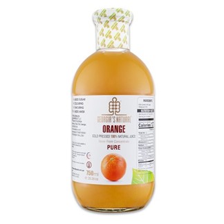 Georgia柳橙原汁(750ml) 非濃縮還原果汁*6瓶