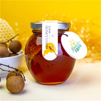《宏基蜂蜜》蜂巢蜜(每瓶420g)